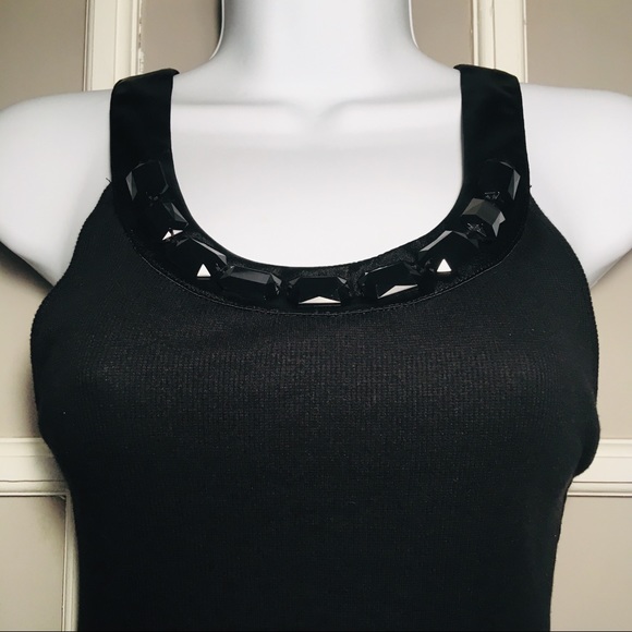 A/X ARMANI EXCHANGE BLACK TANK TOP - Picture 7 of 8